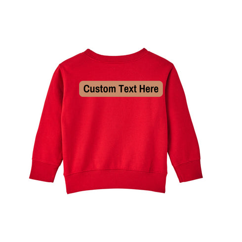 Custom Tone on Tone Embroidery - Youth and Adult Multiple Colors